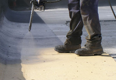 coating systems over Bakersfield spray foam roof systems