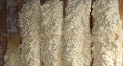 open-cell spray foam for Bakersfield applications