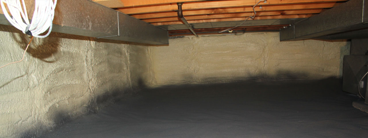 Bakersfield spray foam insulation for crawl spaces
